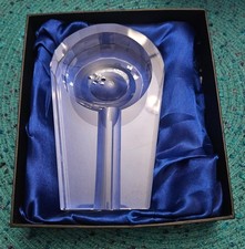 COLIBRI Of LONDON CRYSTAL  CIGAR ASHTRAY NIB picture