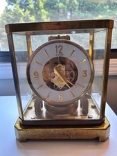 jaeger lecoultre atmos cabler -528-6 swiss picture