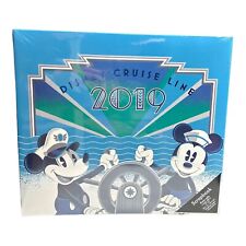 NEW Disney Cruise Line 2019 Large Scrapbook Mickey & Minnie 12