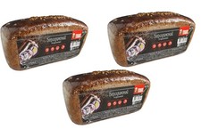 Bread Borodinskiy Rye Bread 300g x 3 | Authentic Russian Dark Bread Riga picture