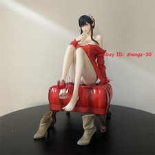 H20CM SPY×FAMILY Yor Forger Statue Anime Sexy Figure Model Collectible Xmas Gift picture