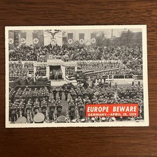 1965 Philadelphia War Bulletin #1 Europe Beware NICE picture