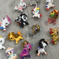 TOKIDOKI UNICORNO BUNDLE $20 For 3 Mystery Figurines, Randomly Selected  picture