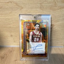 Topps Chrome Update 2025-26 Tyrese Proctor RC Auto /35 Cavaliers RA-TPR picture