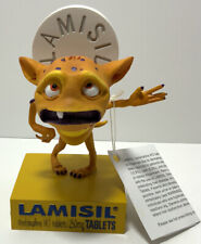 Lamisil Nodder Bobble Bobblehead Goblin Logo Ring Worm With Original Tag picture
