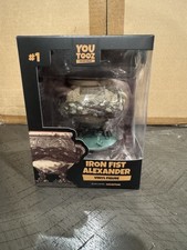 Youtooz Elden Ring Collection - Iron Fist Alexander Vinyl Figure #1 picture
