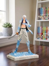 Bleach Toshiro Hitsugaya Figure 28cm Adult Ice Form Anime Statue Collectible Toy picture
