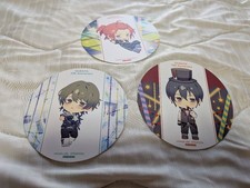 Tsukiuta. 10th AnnIversary Cafe Coaster x3 picture