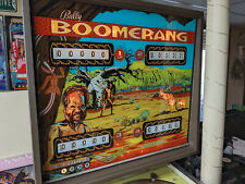 1974 Bally Boomerang Pinball.  Four player - it's more fun to compete picture