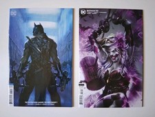 BATMAN WHO LAUGHS  1 (Dellotto)  & Batman 93 (Mattina)Variants DC Comics NM picture