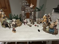 VINTAGE Kirkland Nativity Creche de Noel #790605 Costco Christmas - MAKE OFFER picture