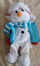 Gemmy Animated Backward Dancing Snowman 13