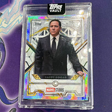 Topps 2026 Marvel Studios Iron Man 2 Happy Hogan MD-36 Insert 17/50 picture