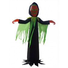 20 Ft LED Inferno Pumpkin Reaper Halloween Inflatable picture