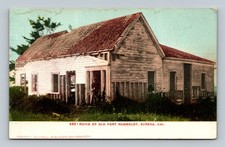 Ruins of Old Fort Humboldt in Eureka California Historic Landmark picture