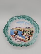 Sorrento Pisapia Decorative Ceramic Pottery Plate 7.5