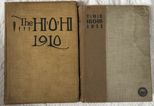 Vtg The Hi-O-Hi Oberlin College 1910 & 1911 Yearbooks picture