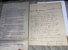 Antique Lawton Oklahoma Citizen Resolution: President McKinley Assassination picture