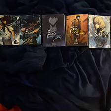 Solo Leveling Vol. 1-5 English Manhwa Softcover by Chugong picture