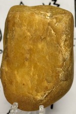 Stone Effigy Figure Carved Stone Pre Historic Artifact, 5.5 oz • VA  picture