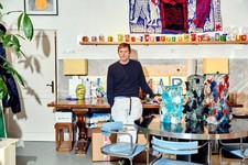 Artist designer Marcantonio Brandolini D'Adda October 23rd 2022 Ba- Old Photo 1 picture