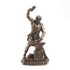 Veronese Design Hephaestus Greek God of Fire and Forge Bronze Finished Statue picture
