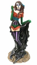 La Catrina Statue Figurine 11