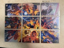 1994 Fleer Ultra X-Men Team Portrait Complete Subset (9 Cards) picture