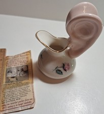 Vintage JH McKinnon “Little Pitcher With Big Ears” Novelty Creamer + Article picture