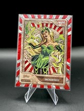 2026 Topps Mint Marvel ENCHANTRESS #24 - Red Diamonte Refractor ALPHA 1/5 picture