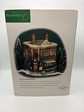 Dept 56 Dickens' Village “The Horse And Hounds Pub” #58340/ No Lighting Cord picture