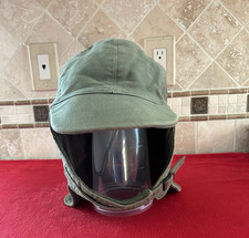 VTG WW2 U.S.N. Navy Foul Weather Deck Cap Hat Contract Size 7 1/4 WWII picture