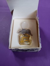 Vtg 1/24 Oz CABOCHARD BY GRES PARIS COLLECTORS PERFUME TINY MINI MICRO SAMPLE picture