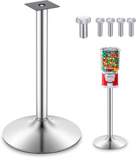 Single Metal Stand for Business Gumball Machine Candy Popcorn Vending Cast Iron picture