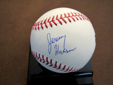 JEREMY HANSEN ARTEMIS II NASA ASTRONAUT SIGNED AUTO RARE OML BASEBALL JSA BEAUTY picture