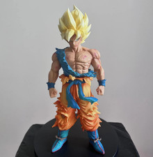 28cm Dragon Ball Z Anime Goku Super Saiyan Action Figure Collectible Statue🔥 picture