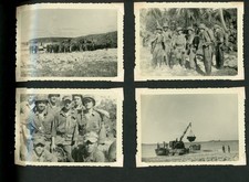 Vintage 1948 Photo Album USMC 2nd Engineers Vieques Puerto Rico 200 Photographs picture