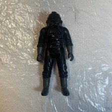 Loose Vintage 1982 Kenner Star Wars IMPERIAL TIE FIGHTER PILOT Action Figure picture