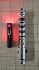 Darkwolf Sabers  Anakin Arena Ki Adi Mundi Lightsaber Proffie 2.2 picture