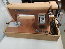 Deluxe Precision Built Sewing Machine Vintage Made in Japan Good House Keeper picture