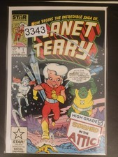 Planet Terry #1 (Marvel Comics April 1985) - 3343 picture