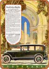Metal Sign - 1926 Studebaker Big Six Automobiles -- Vintage Look picture