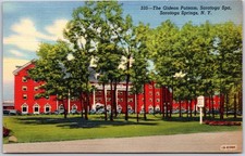 1941 The Gideon Putnam Hotel Saratoga Spa Saratoga Springs New York Postcard picture