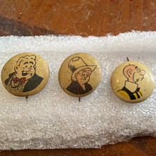 Kelloggs PEP. Pop Jenks,Spud,Beezie picture