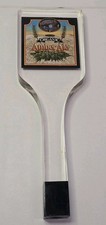 Eel River Brewing Organic Amber Ale Clear Lucite Acrylic Beer Tap Handle 9.5