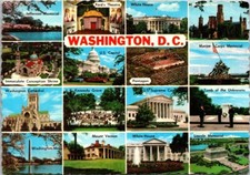 Multiple Views, Historical Landmarks and Locations, Washington, D.C. picture