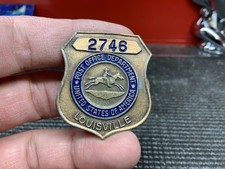 Original Vintage ~ U.S Post Office Department Employee Badge ~ Louisville # 2746 picture