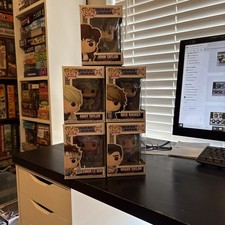 Duran Duran Funko Pop Variants Set 126-130 Simon, Andy, Roger, John picture