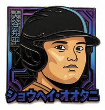 RARE Shohei ohtani 2026 Cooperstown trading Pin Collectible picture