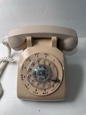 Vintage 1969 Western Electric Bell System 500 Pink Rotary Telephone Phone picture